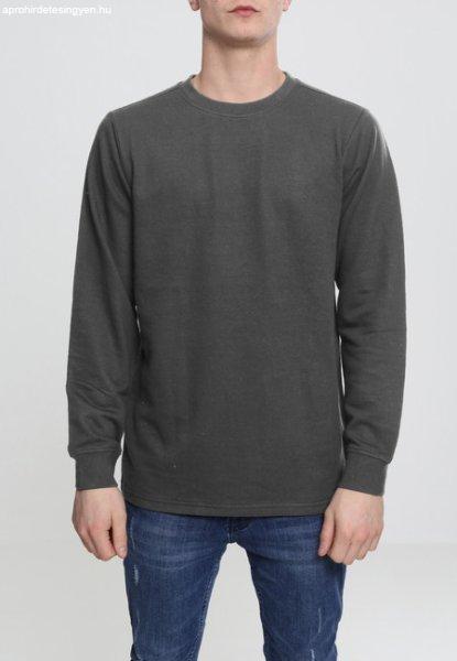 Urban Classics Basic Terry Crew charcoal