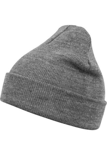 Urban Classics Beanie Basic Flap h.grey