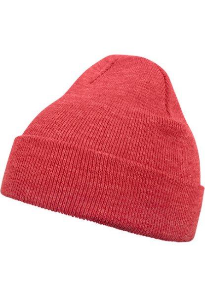 Urban Classics Beanie Basic Flap h.red