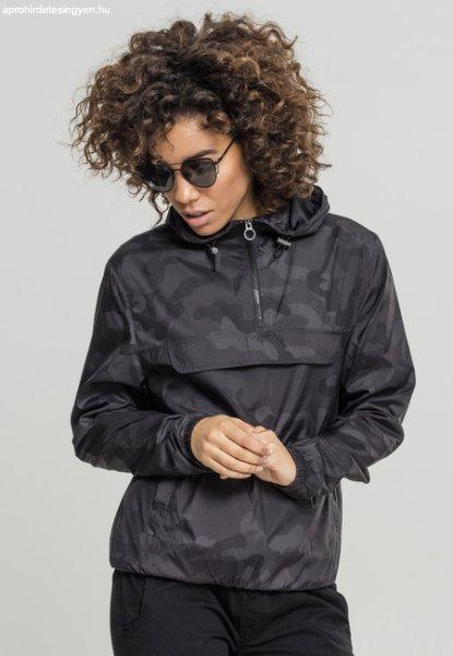 Urban Classics Ladies Camo Pullover darkcamo