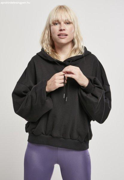 Urban Classics Ladies Organic Oversized Terry Hoody black