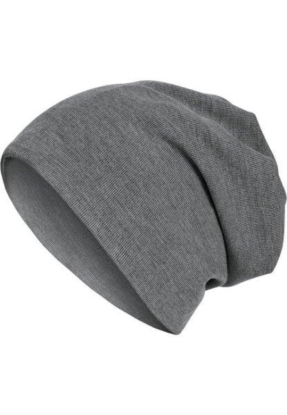 Urban Classics Rib 2in1 Beanie h.charcoal