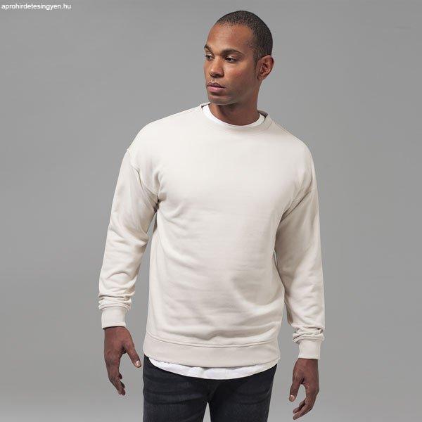 Férfi pulóver Urban Classics Sweat Crewneck sand