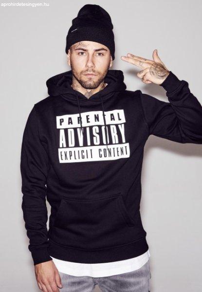 Mr. Tee Parental Advisory Hoody black