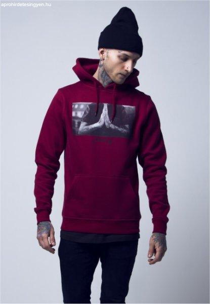 Mr. Tee Pray Hoody ruby