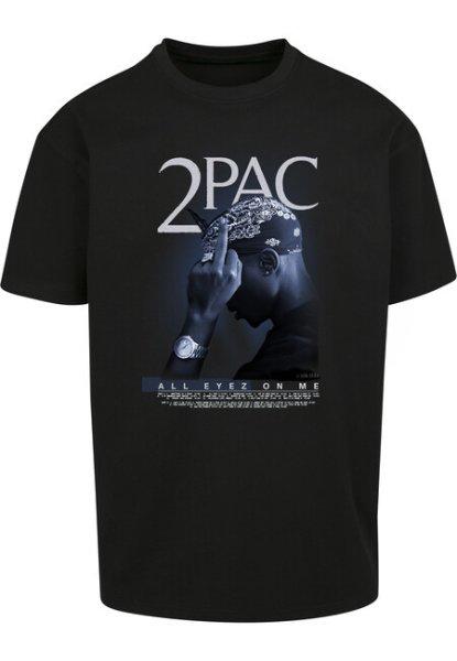 Mr. Tee Tupac All F*ck the World 2.0 Oversize Tee black