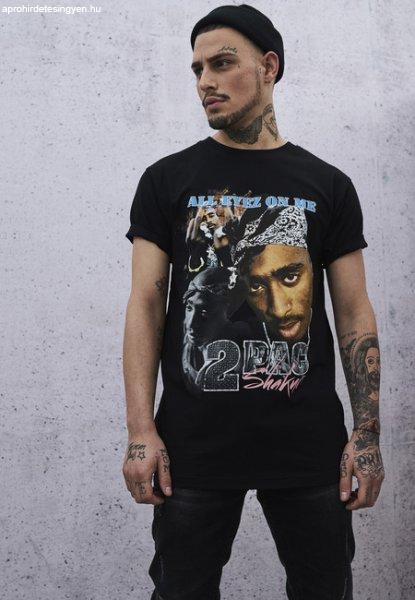 Mr. Tee Tupac Retro Tee black