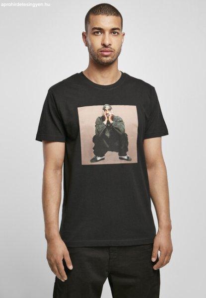 Mr. Tee Tupac Sitting Pose Tee black