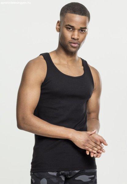 Urban Classics 2-Pack Seamless Tanktop black