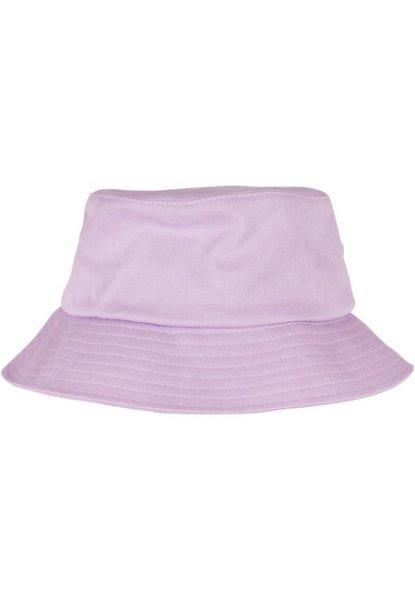 Urban Classics Flexfit Cotton Twill Bucket Hat lilac