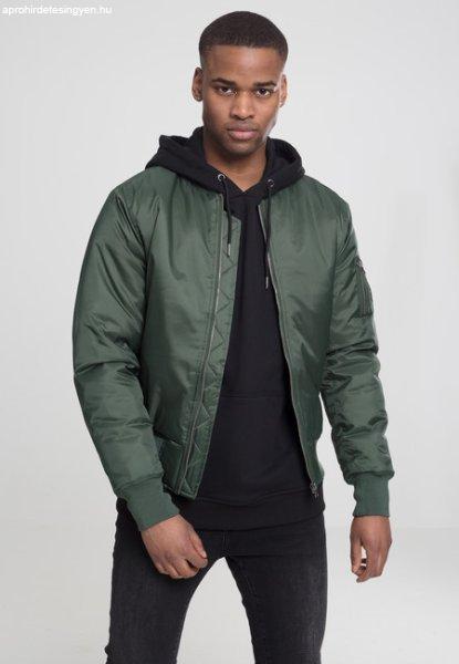 Urban Classics Basic Bomber Jacket olive