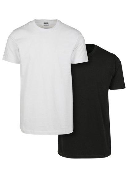 Urban Classics Basic Tee 2-Pack black/white