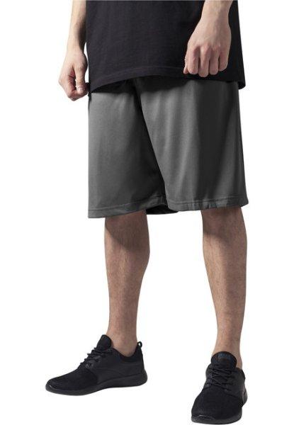 Urban Classics Bball Mesh Shorts grey