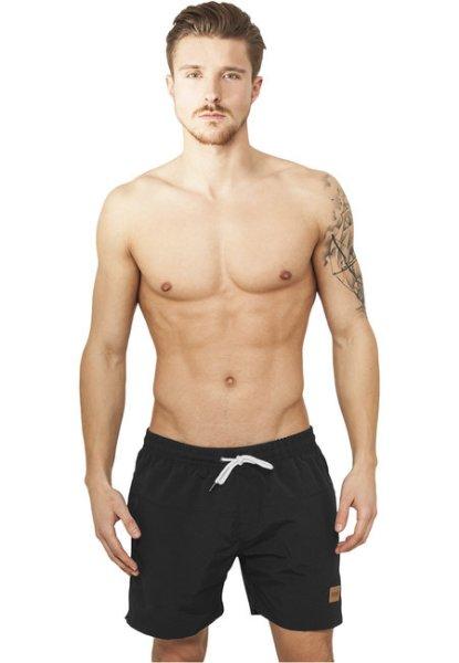 Urban Classics Block Swim Shorts blk/blk