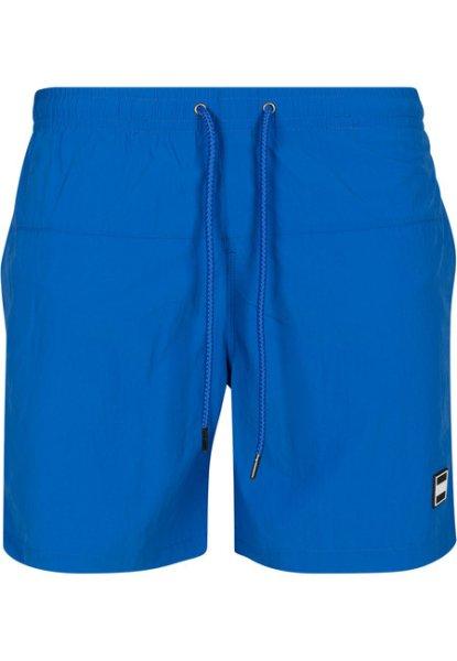 Urban Classics Block Swim Shorts cobalt blue