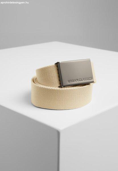 Urban Classics Canvas Belts beige