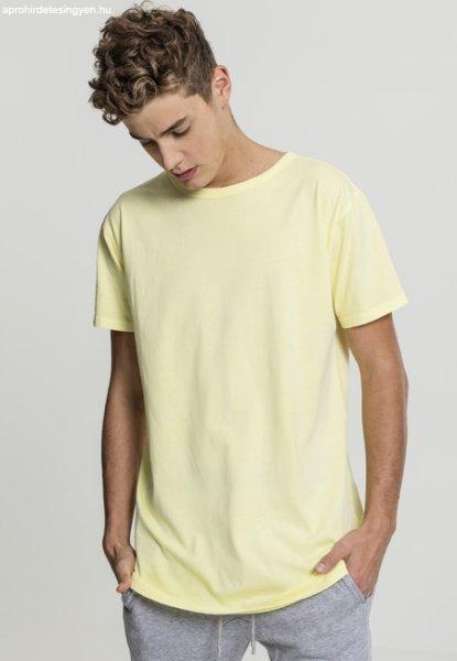 Urban Classics Garment Longshape Tee powderyellow