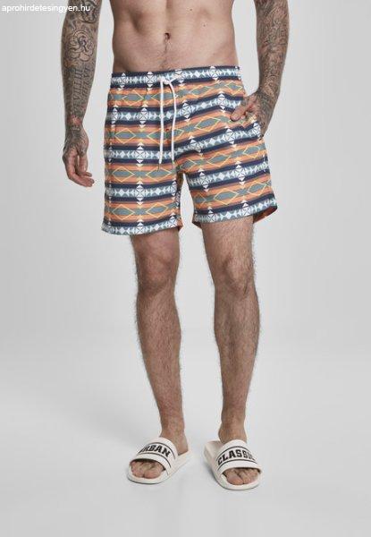 Urban Classics Inka Swim Shorts white