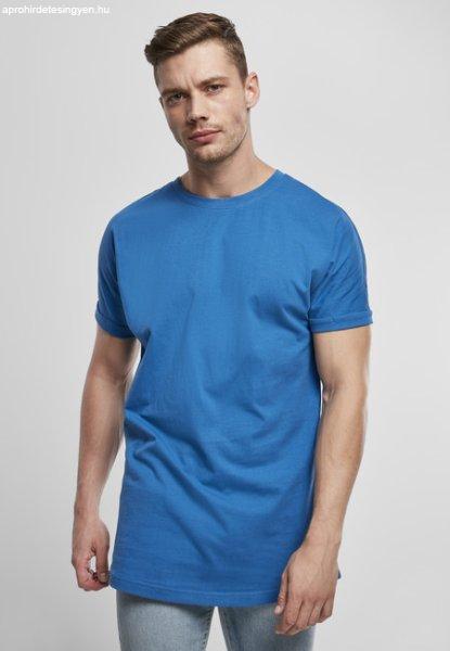 Urban Classics Long Shaped Turnup Tee sporty blue