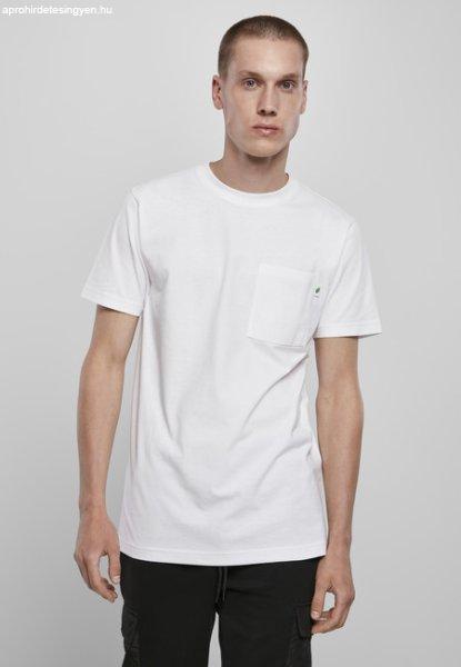 Urban Classics Organic Cotton Basic Pocket Tee white