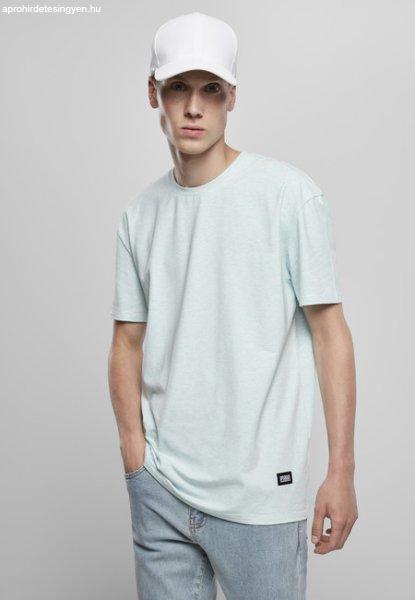 Urban Classics Oversize Melange Tee aqua melange