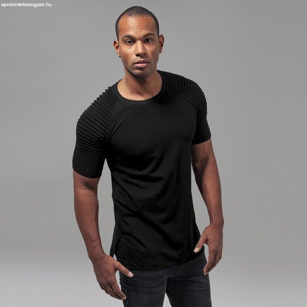 Urban Classics Pleat Raglan Tee black