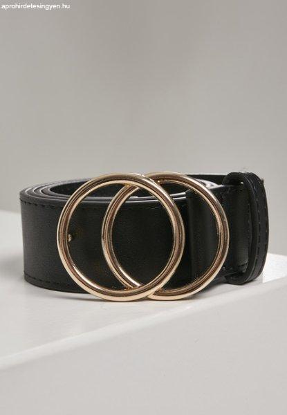 Urban Classics Ring Buckle Belt black