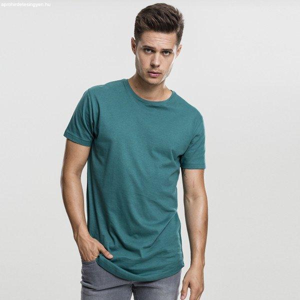 Férfi póló Urban Classics Shaped Long Tee jasper