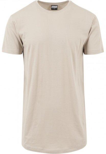 Férfi Póló Urban Classics Shaped Long Tee sand