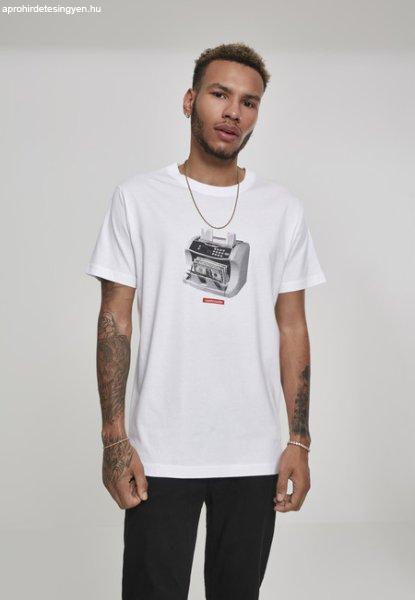 Mr. Tee Cashcounter Tee white