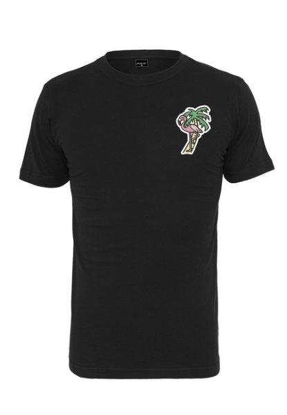 Mr. Tee Flamingo Tee black