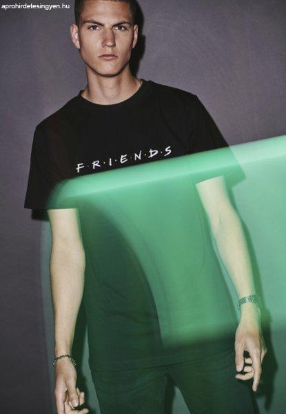 Mr. Tee Friends Logo Tee black