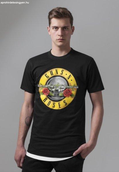 Mr. Tee Guns n‘ Roses Logo Tee black