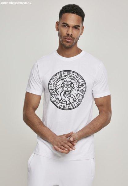 Mr. Tee Lion Face Tee white