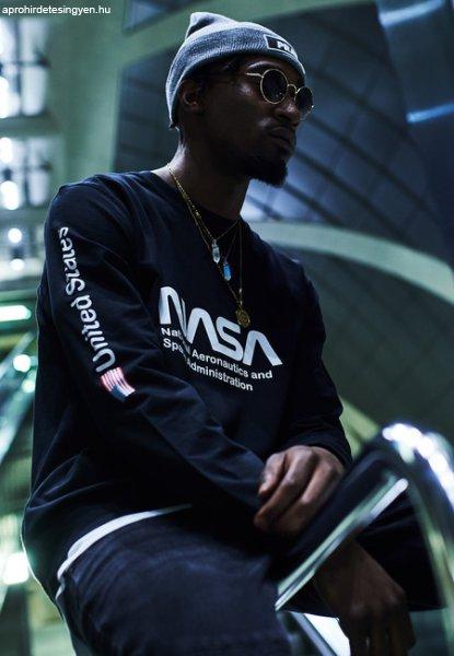 Mr. Tee NASA US Crewneck black