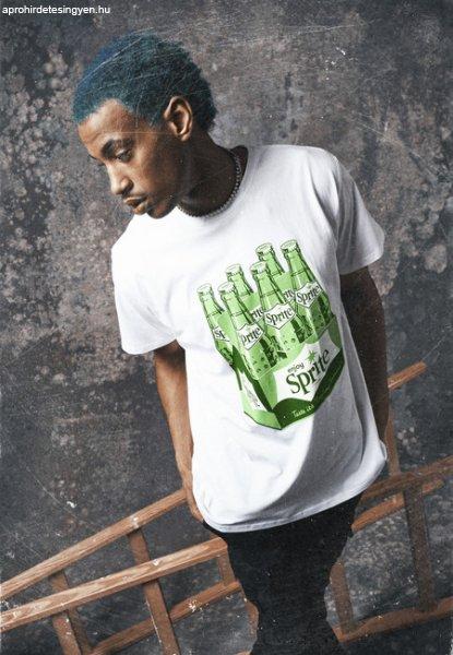 Mr. Tee Sprite Bottles Tee white