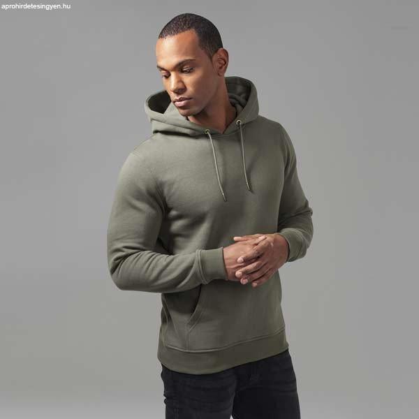 Férfi kapucnis pulóver Urban Classics Basic Sweat Hoody olive