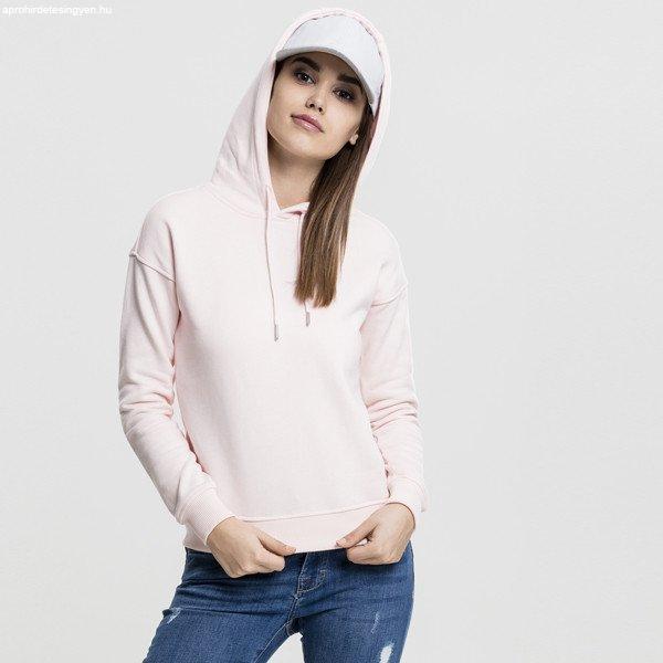 Pulóver Urban Classics Ladies Hoody pink