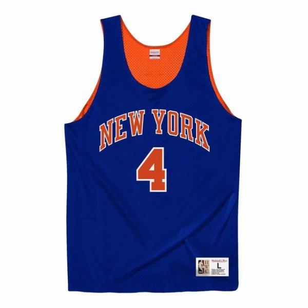 Mitchell & Ness tank top New York Knicks #4 Nate Robinson Reversable Player Tank
royal