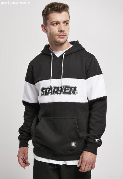 Starter Block Hoody black/white