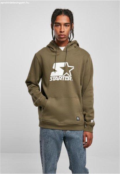 Starter The Classic Logo Hoody darkolive