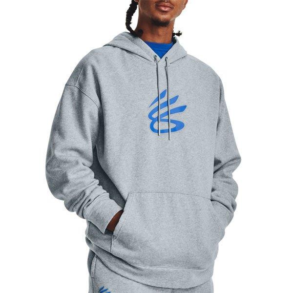 Under Armour Curry Big Splash PO Hoodie-BLU