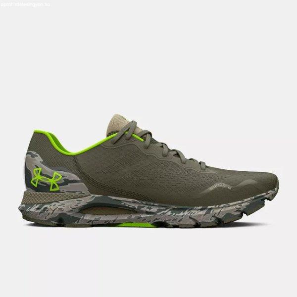 Under Armour UA HOVR Sonic 6 Camo-GRN