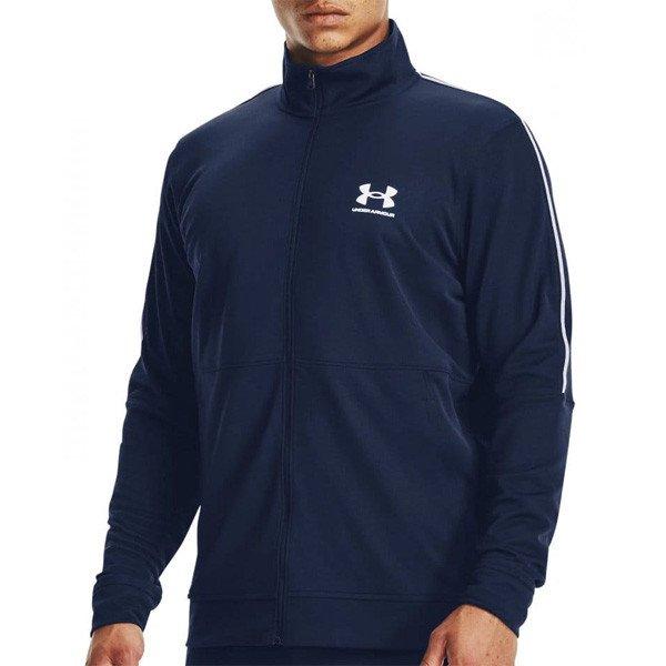 Under Armour UA PIQUE TRACK JACKET-NVY