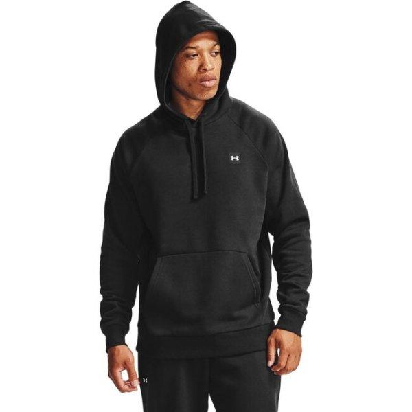 Under Armour UA Rival Fleece Hoodie-BLK