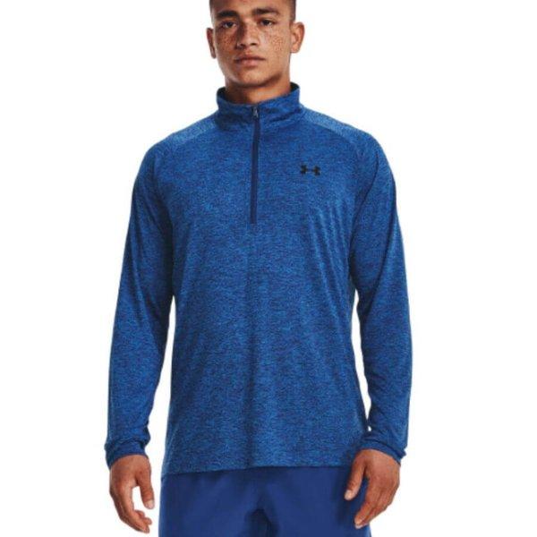 Under Armour UA Tech 2.0 1/2 Zip-BLU