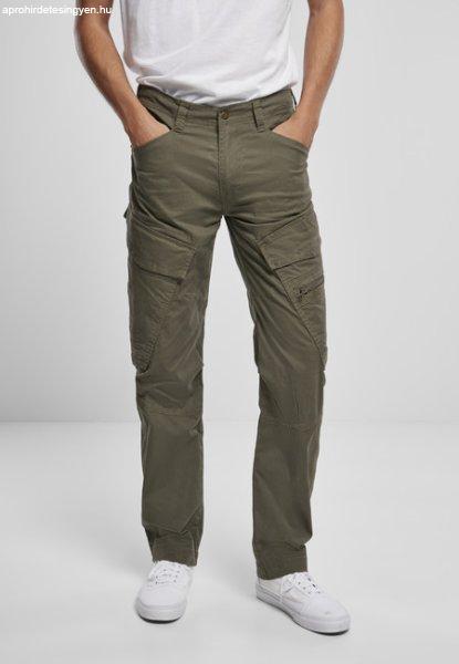 Brandit Adven Slim Fit Cargo Pants olive