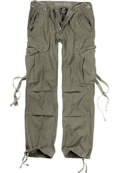 Brandit Ladies M-65 Cargo Pants olive