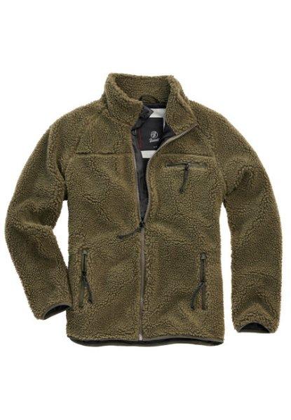 Brandit Teddyfleece Jacket olive