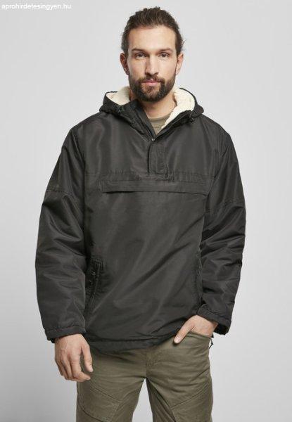 Brandit Windbreaker Sherpa black